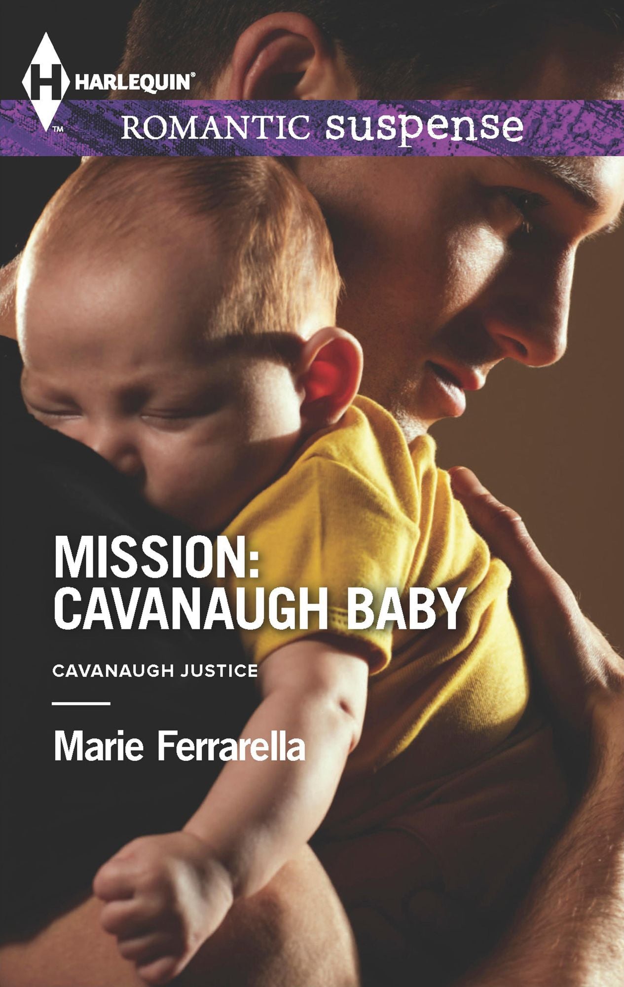 Mission: Cavanaugh Baby (Harlequin Romantic Suspense Series #1767)