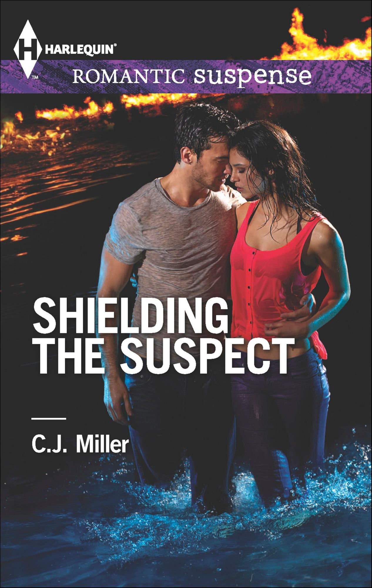 Shielding the Suspect (Harlequin Romantic Suspense Series #1770)