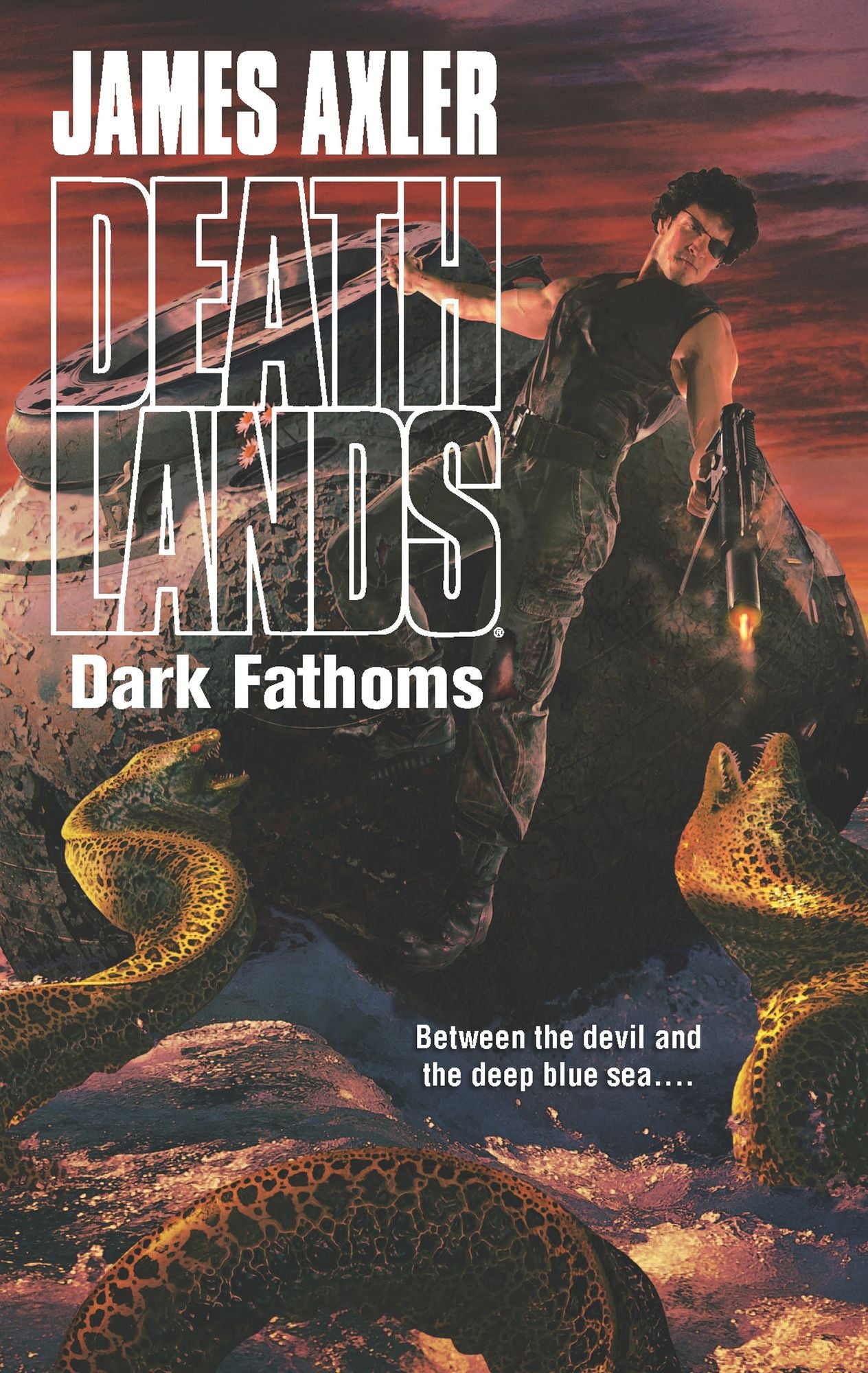 Dark Fathoms (Deathlands Series #112)