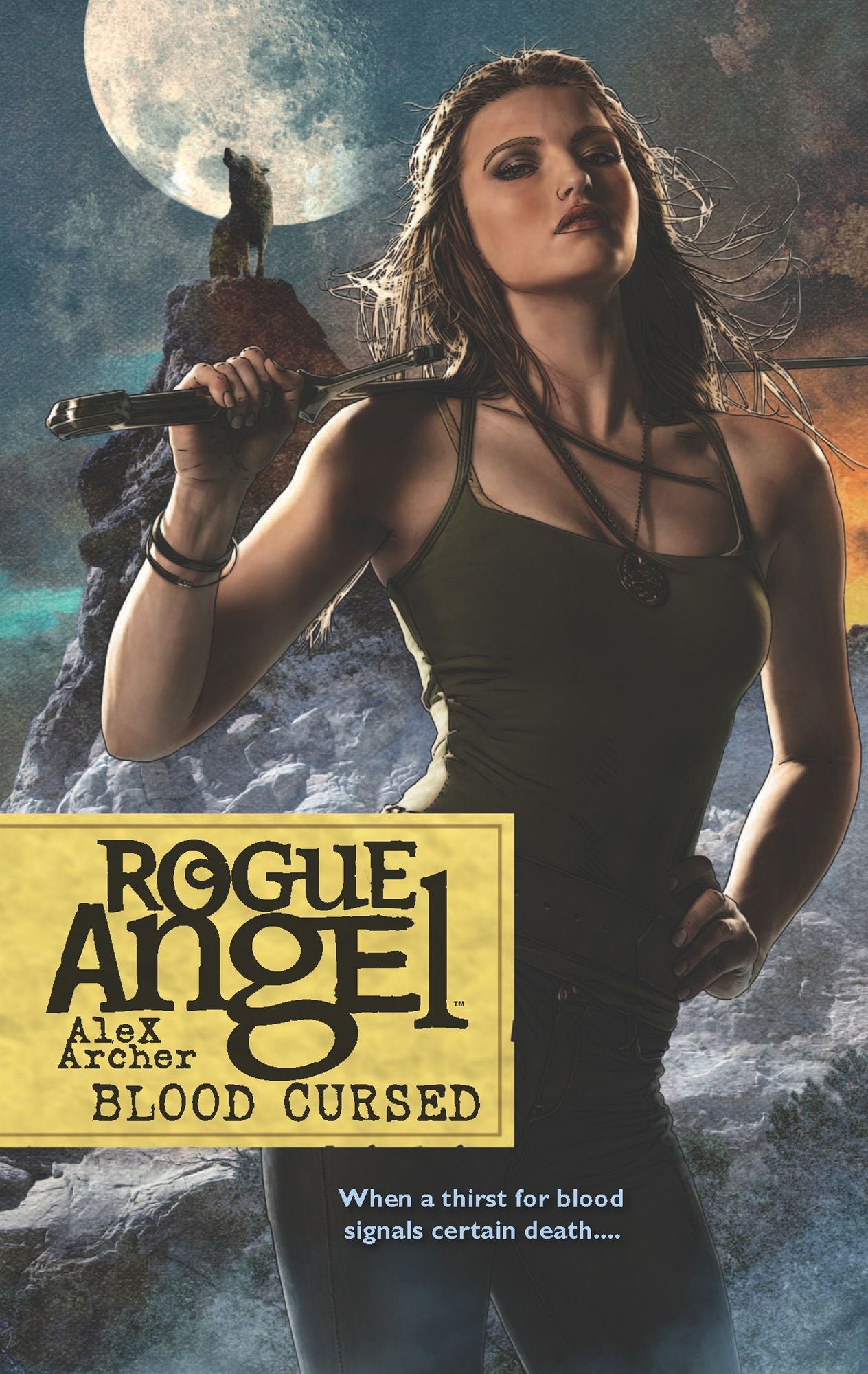Blood Cursed (Rogue Angel Series #44)