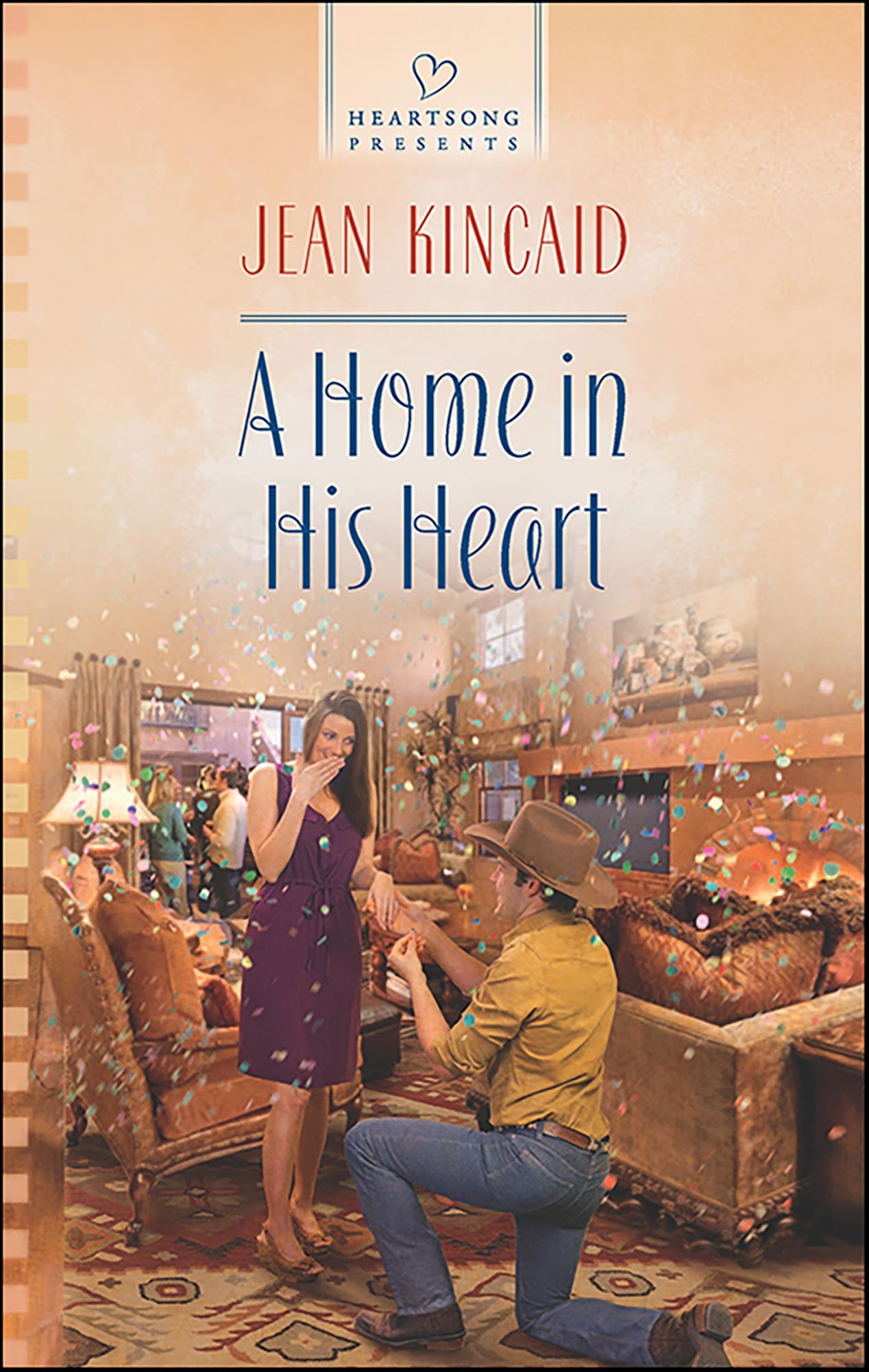 A Home in His Heart (Heartsong Presents Series #1064)