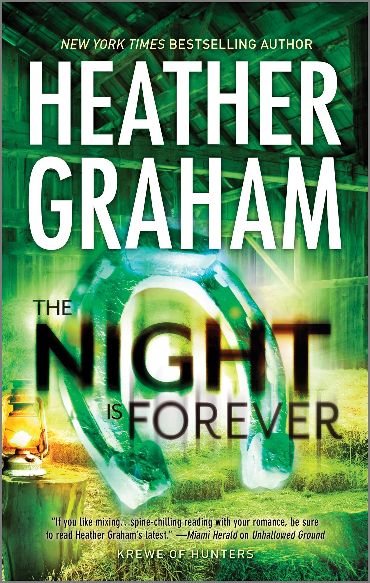 THE NIGHT IS FOREVER: Book 11 in Krewe of Hunters series
