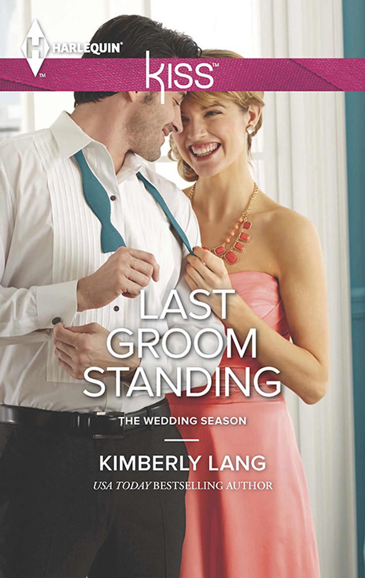 Last Groom Standing (Harlequin Kiss Series #33)