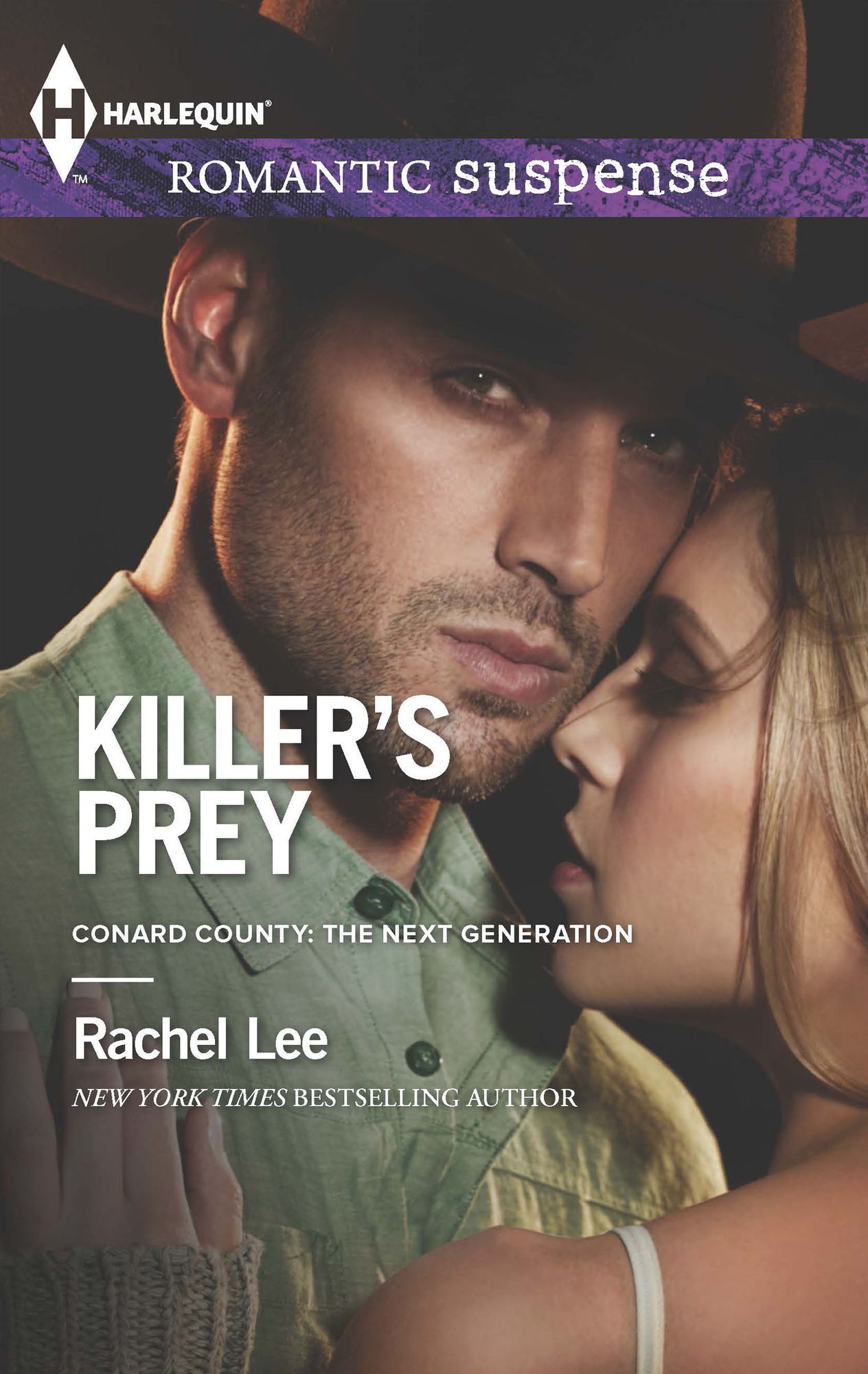 Killer's Prey (Harlequin Romantic Suspense Series #1771)