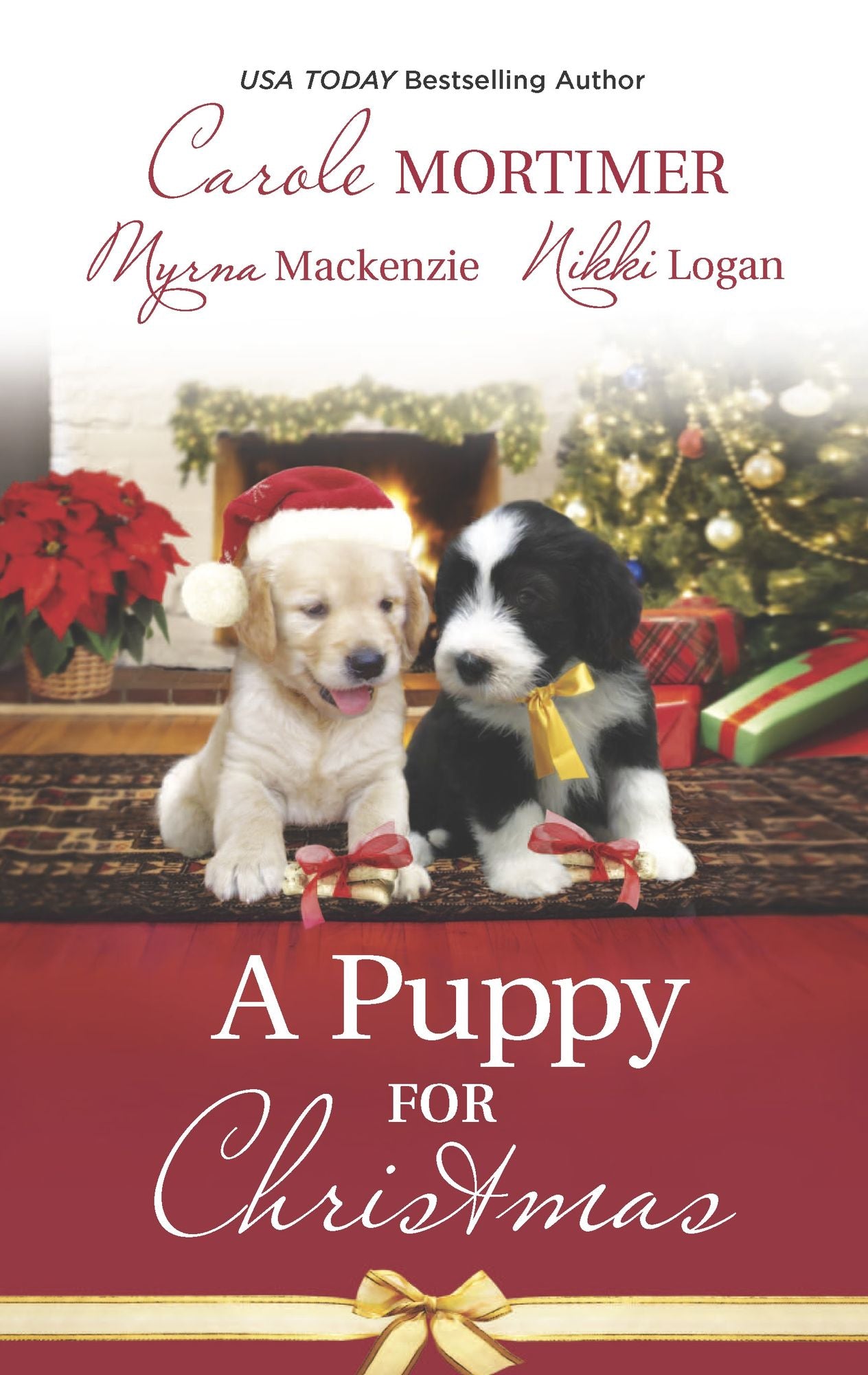 A Puppy for Christmas: On the Secretary's Christmas ListThe Soldier, the Puppy and MeThe Patter of Paws at Christmas