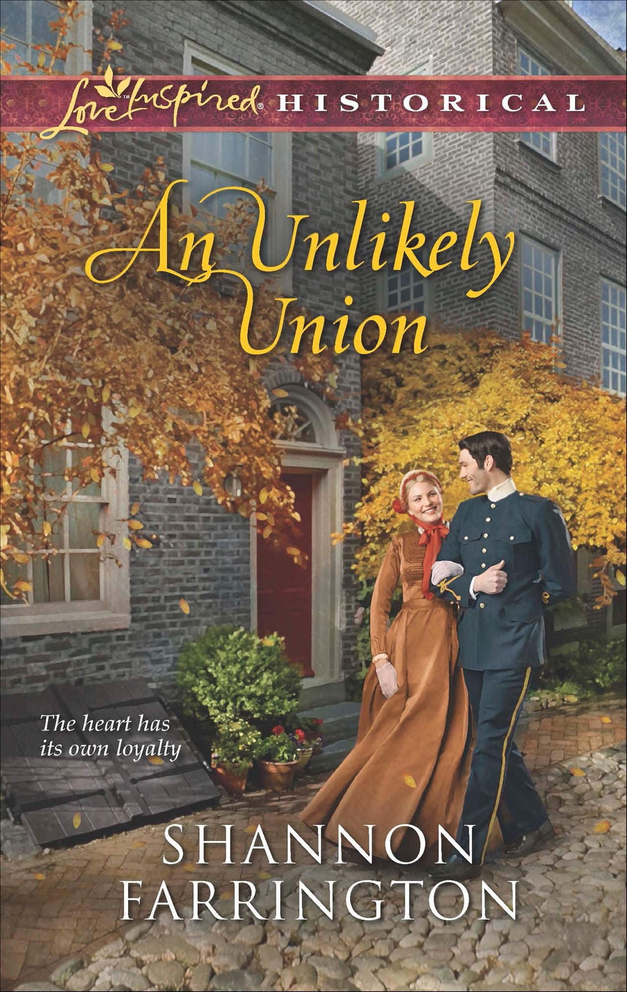 An Unlikely Union (Love Inspired Historical Series)