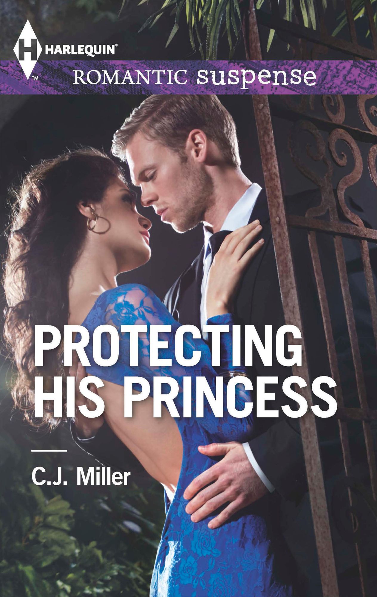 Protecting His Princess (Harlequin Romantic Suspense Series #1777)