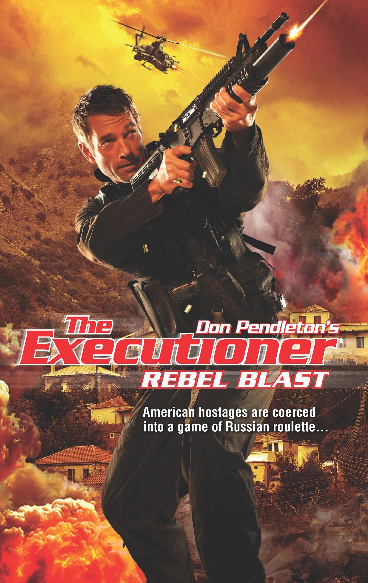 Rebel Blast (Executioner Series #420)