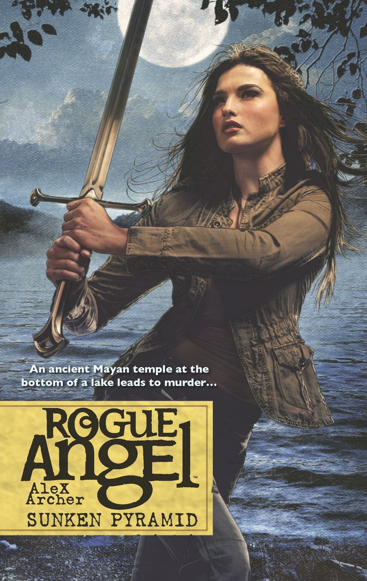 Sunken Pyramid (Rogue Angel Series #45)