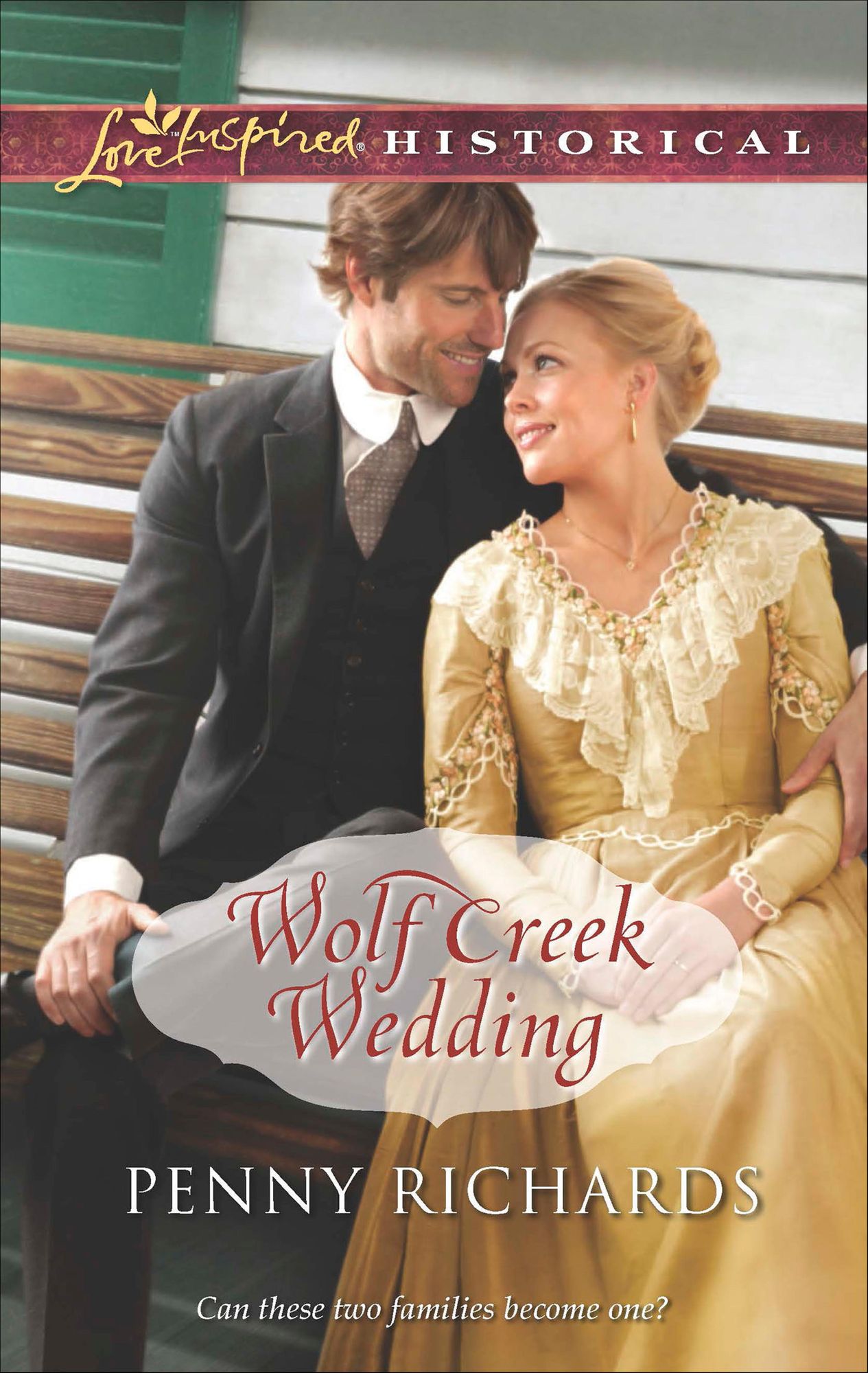 Wolf Creek Wedding (Love Inspired Historical Series)