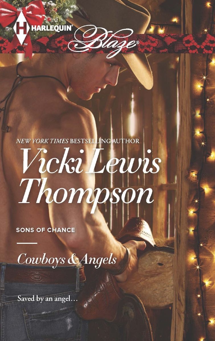 Cowboys and Angels (Harlequin Blaze Series #775)