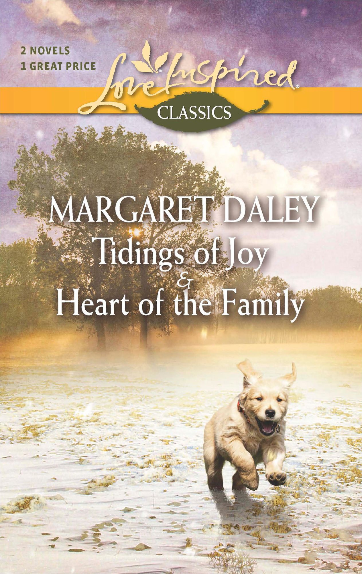 Tidings of Joy and Heart of the Family (Love Inspired Classics Series)