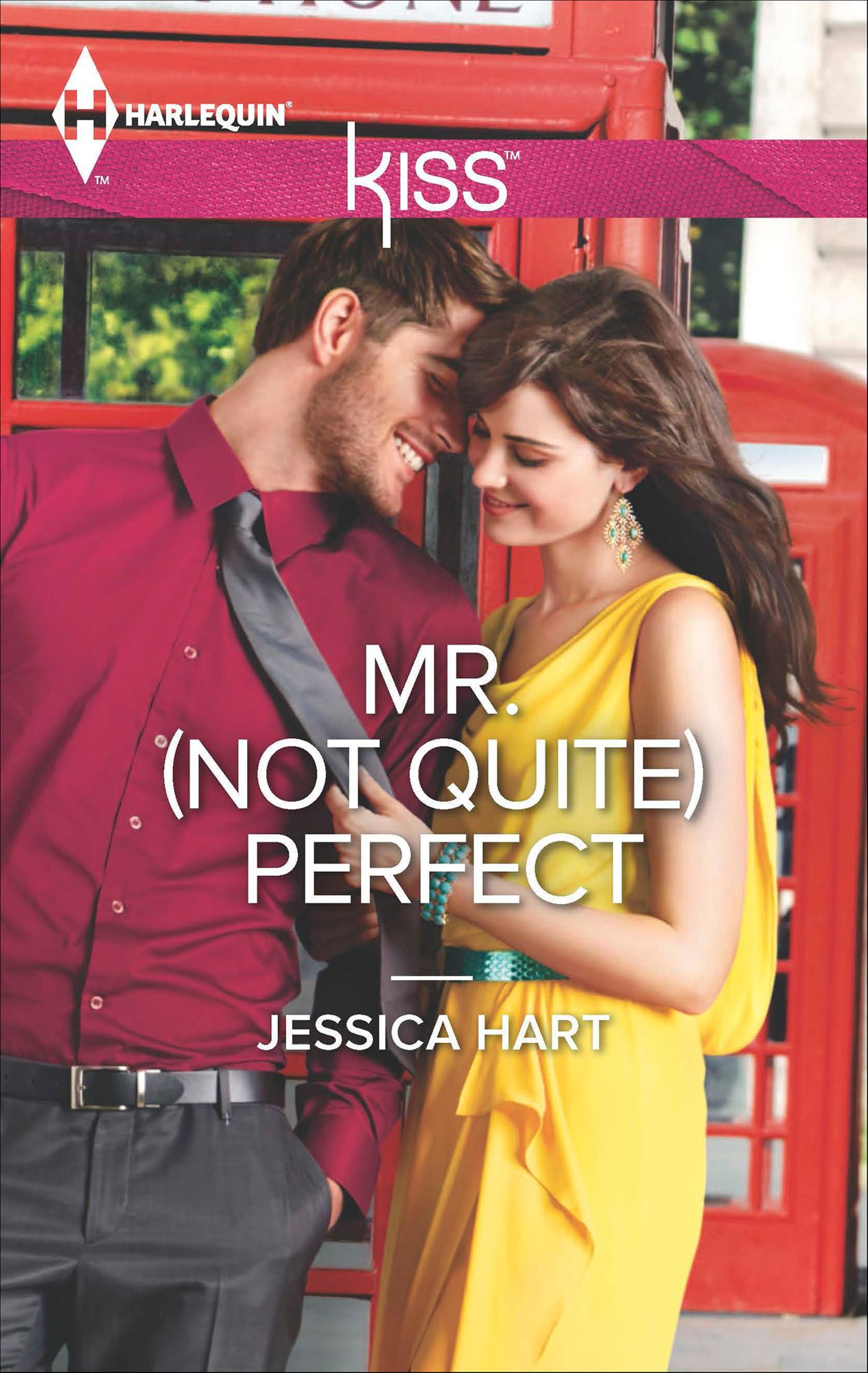 Mr. (Not Quite) Perfect (Harlequin Kiss Series #46)