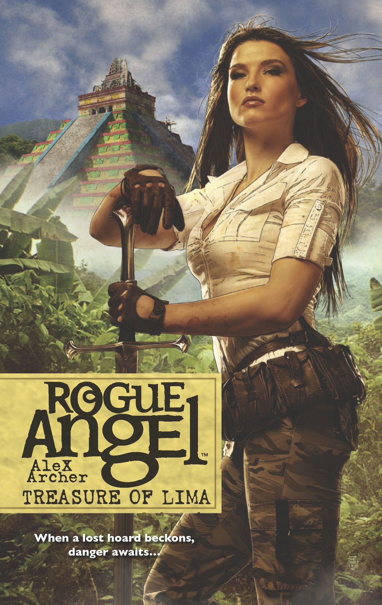 Treasure of Lima (Rogue Angel Series #46)