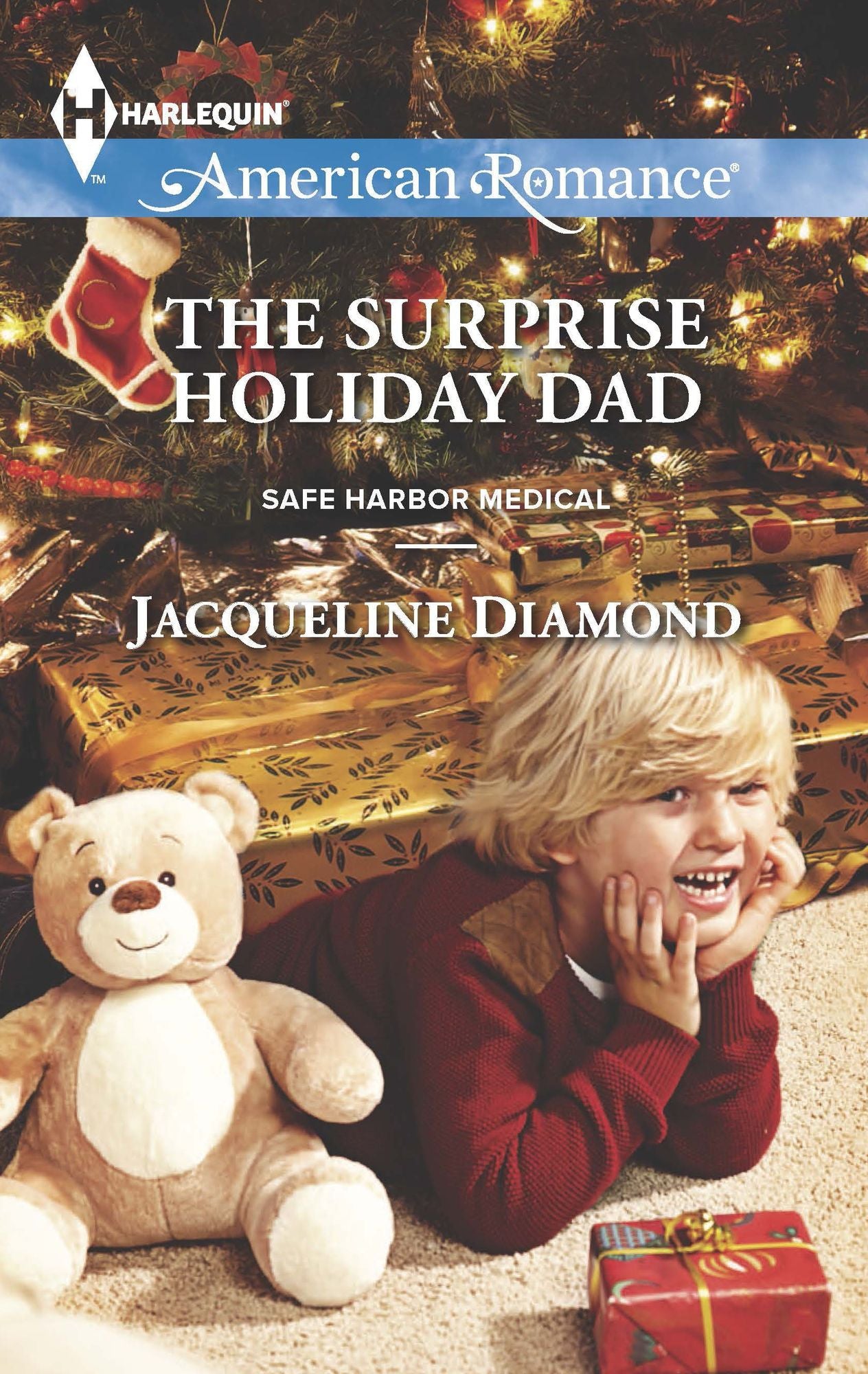 The Surprise Holiday Dad (Harlequin American Romance Series #1483)