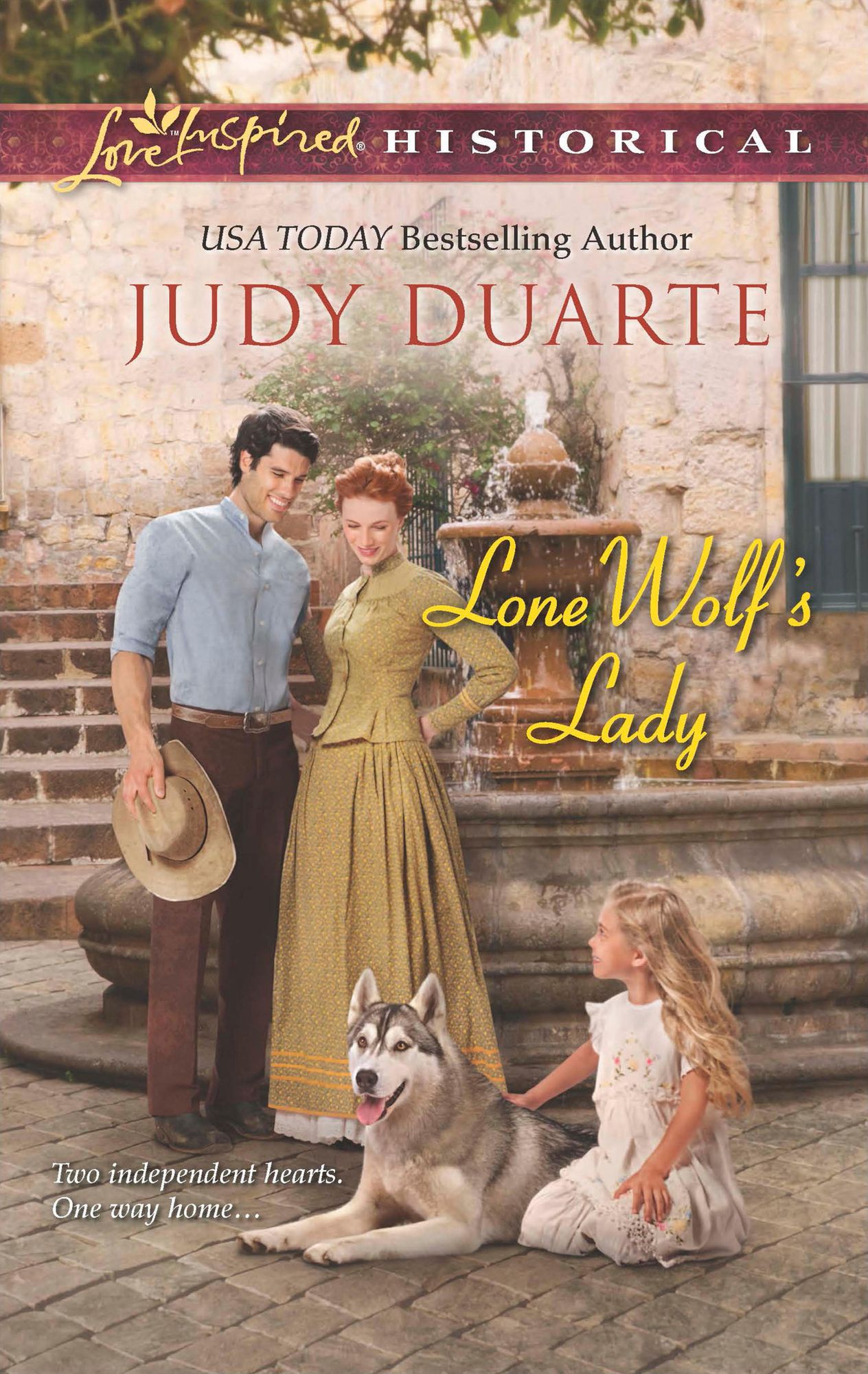 Lone Wolf's Lady (Love Inspired Historical Series)