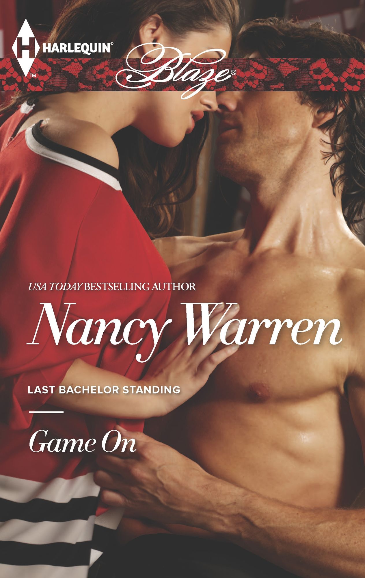 Game On (Harlequin Blaze Series #785)