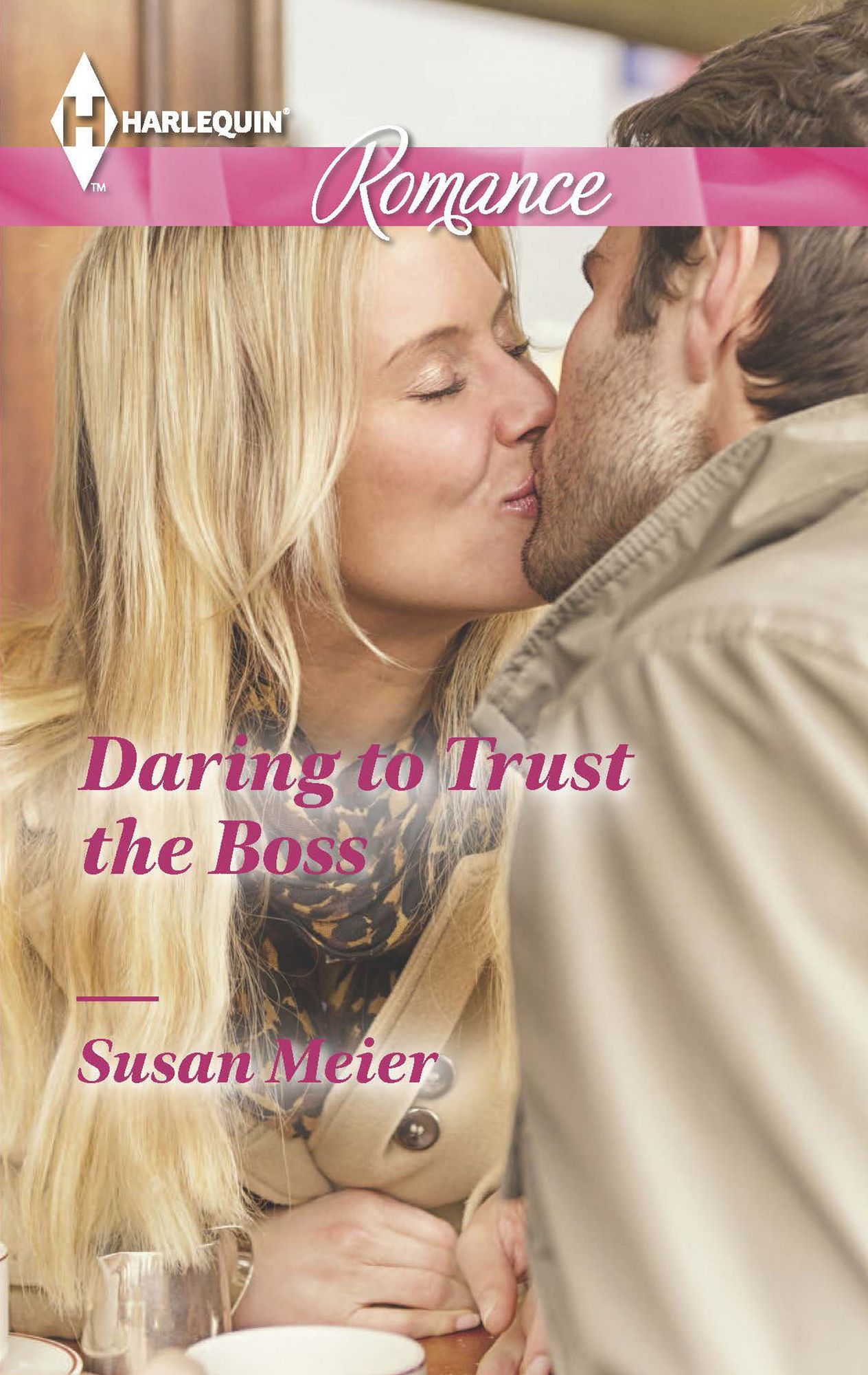 Daring to Trust the Boss (Harlequin Romance Series #4411)
