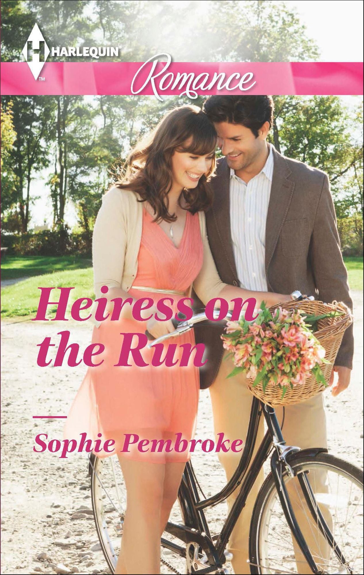 Heiress on the Run (Harlequin Romance Series #4413)