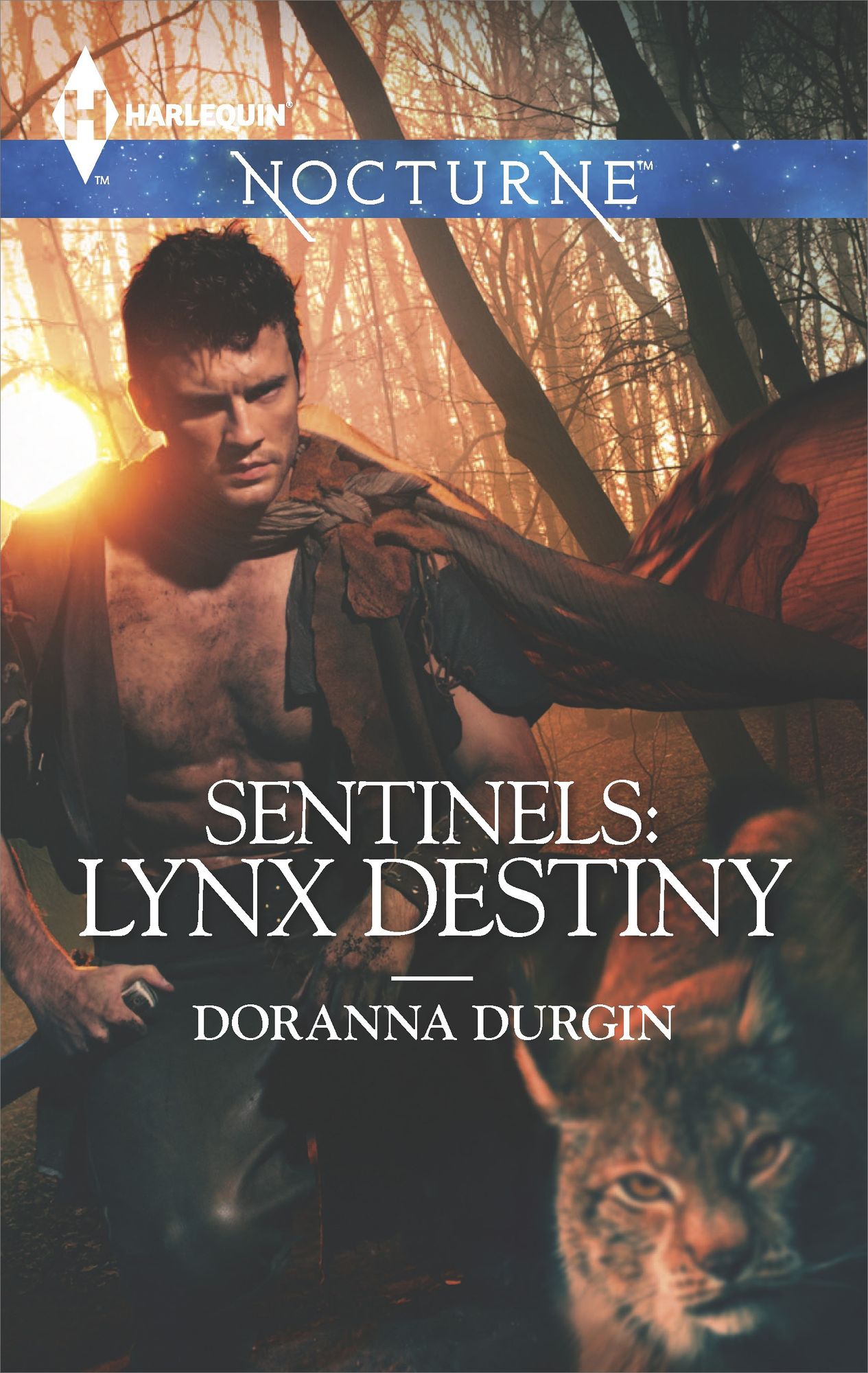 Sentinels: Lynx Destiny (Harlequin Nocturne Series #177)