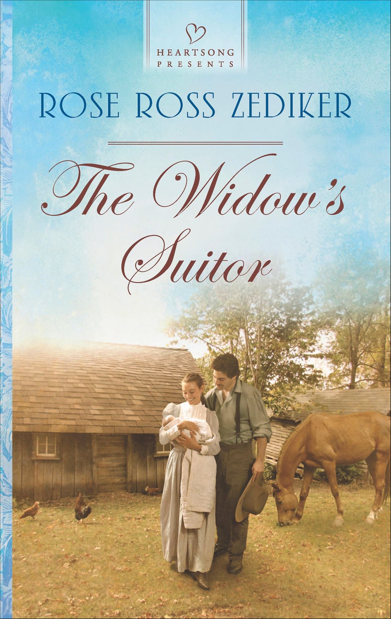 The Widow's Suitor (Heartsong Presents Series #1081)