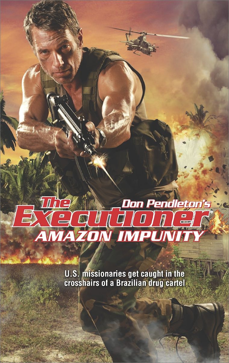 Amazon Impunity (Executioner Series #424)