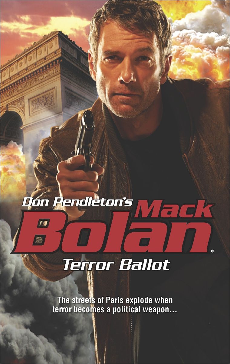 Terror Ballot (Super Bolan Series #164)