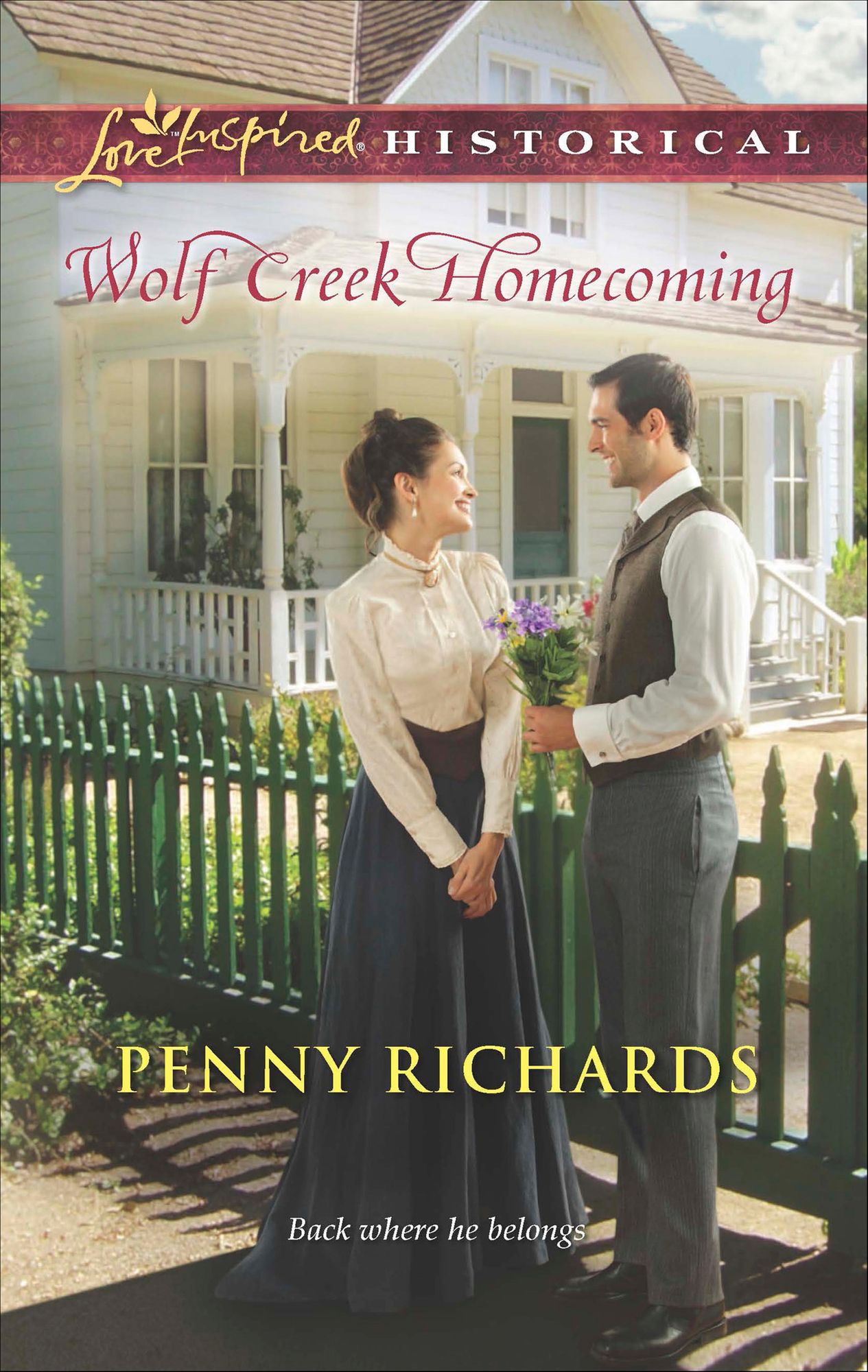 Wolf Creek Homecoming (Love Inspired Historical Series)