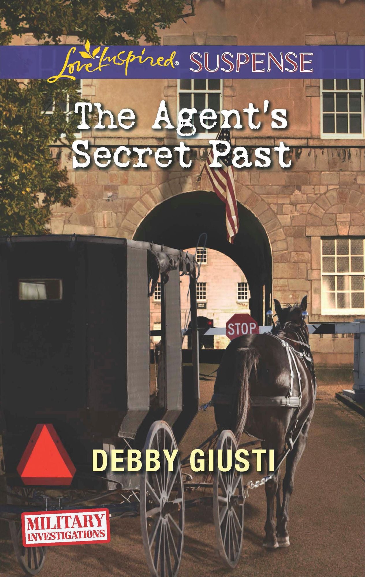 The Agent's Secret Past (Love Inspired Suspense Series)