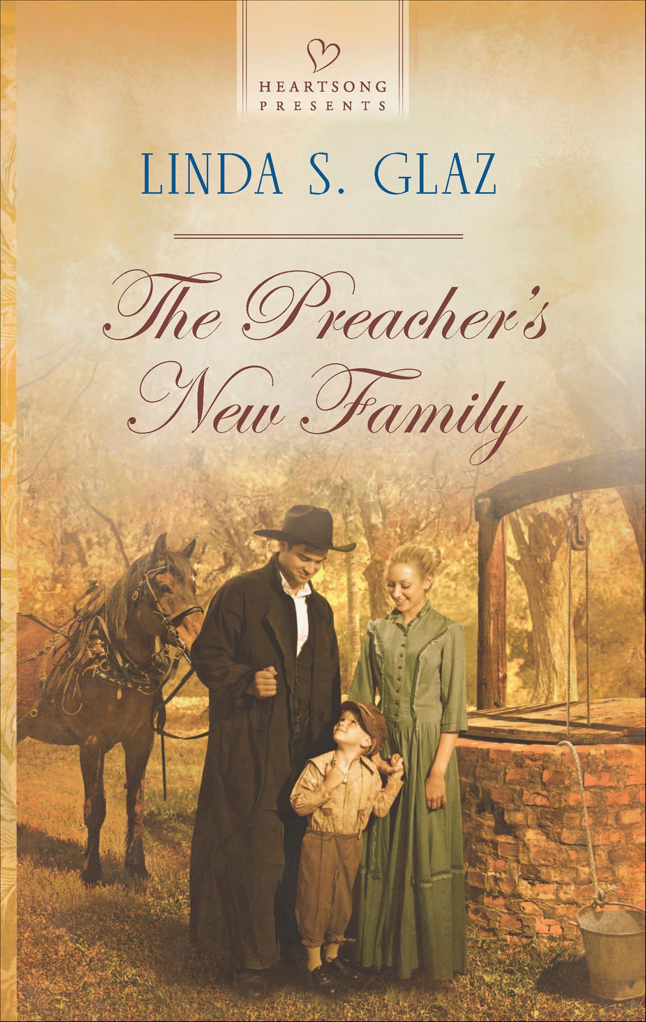 The Preacher's New Family (Heartsong Presents Series #1085)