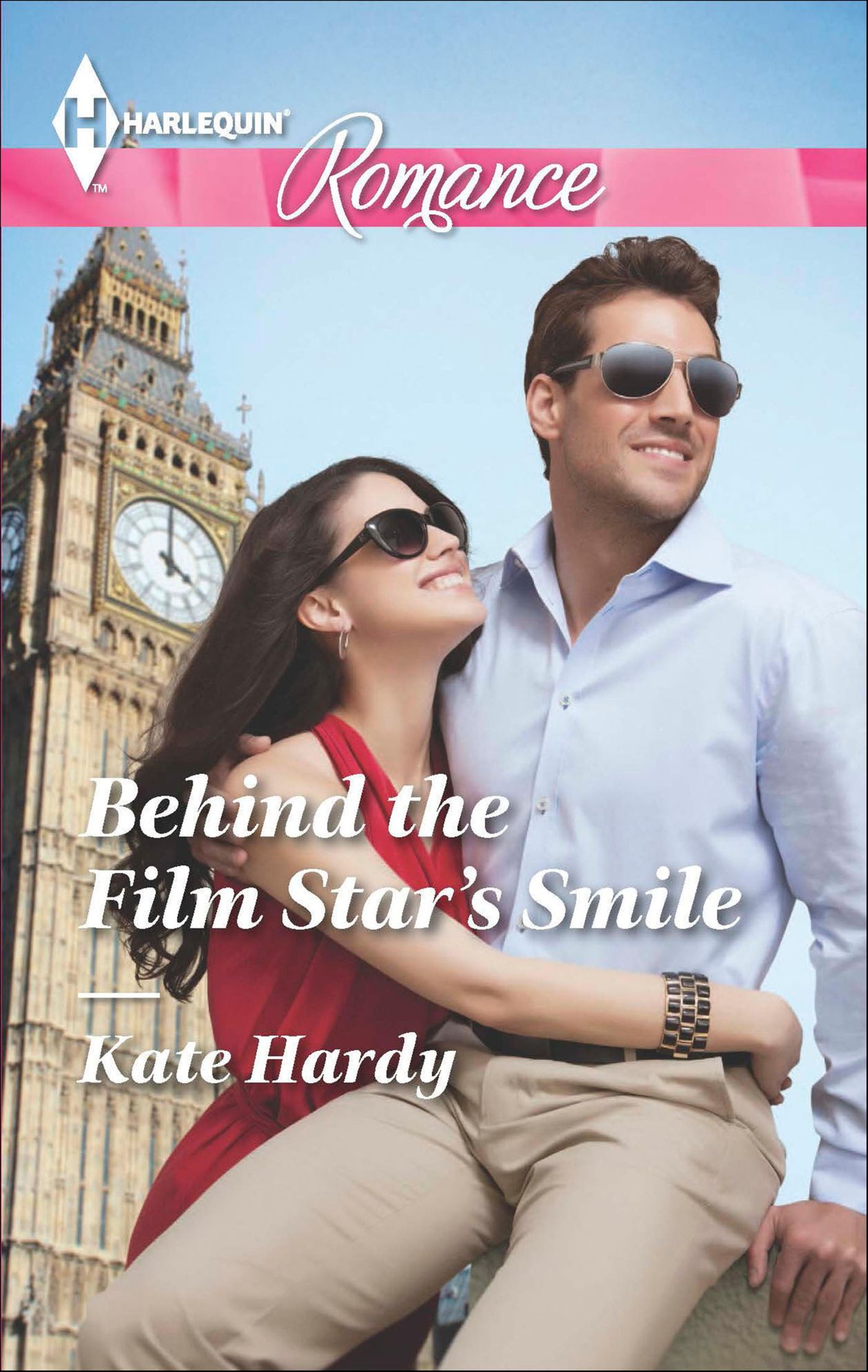 Behind the Film Star's Smile (Harlequin Romance Series #4419)