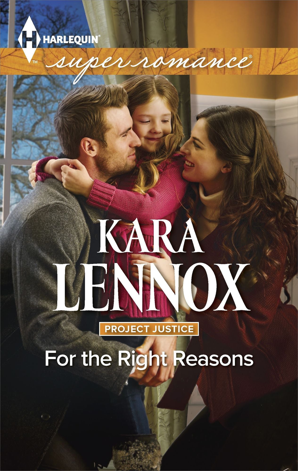 For the Right Reasons (Harlequin Super Romance Series #1916)