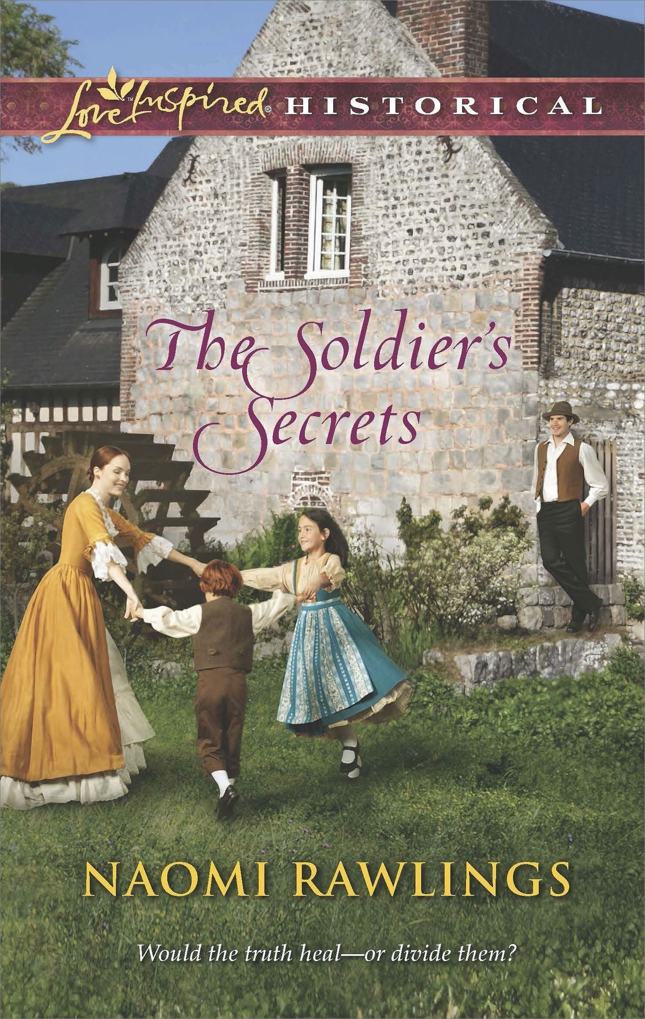 The Soldier's Secrets (Love Inspired Historical Series)