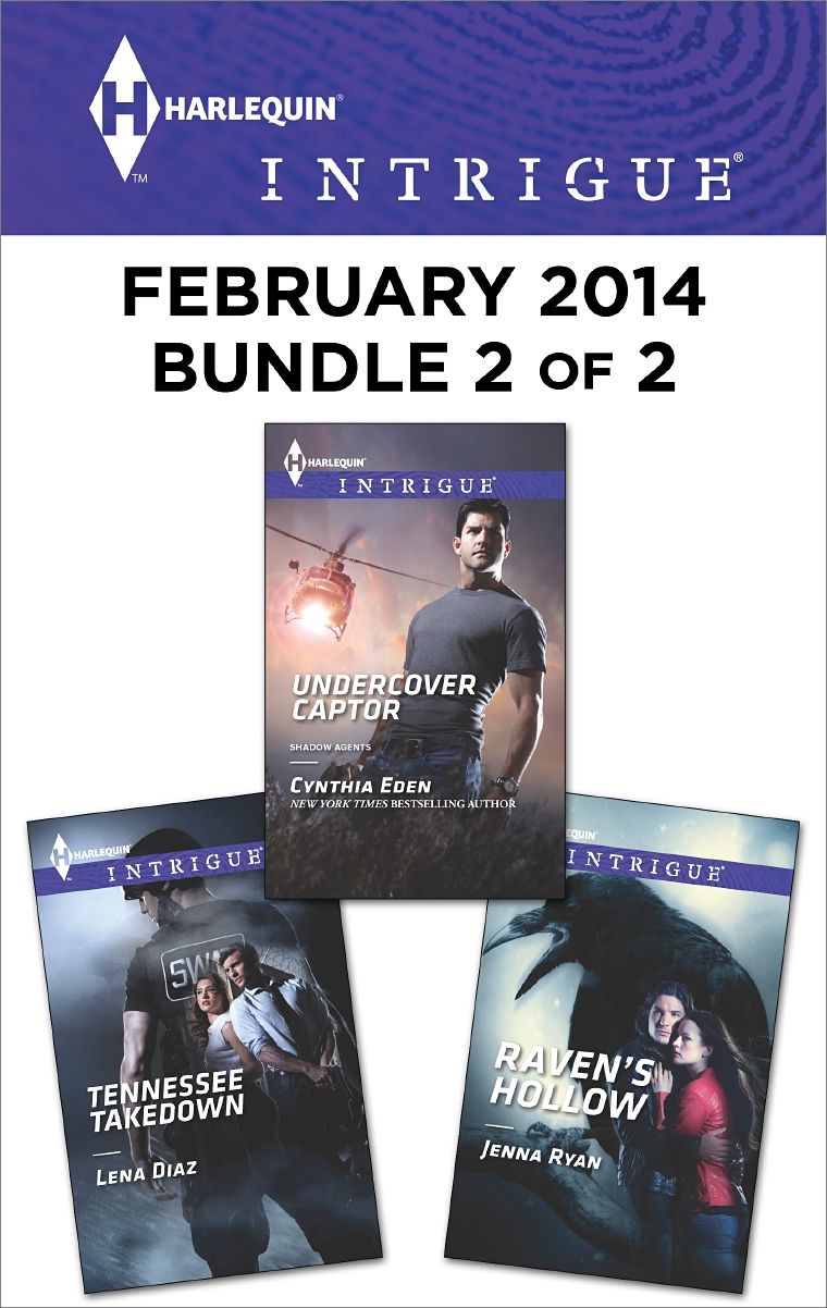 Harlequin Intrigue February 2014 - Bundle 2 of 2: Undercover CaptorTennessee TakedownRaven's Hollow