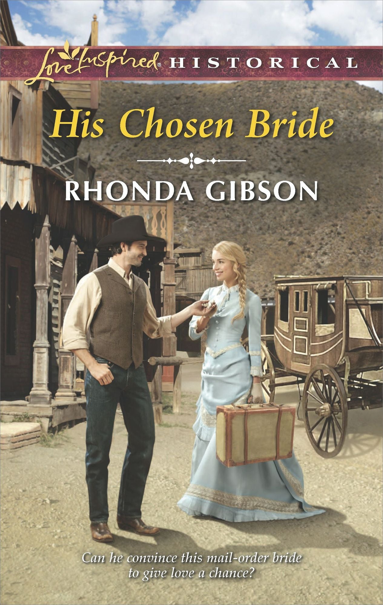 His Chosen Bride (Love Inspired Historical Series)