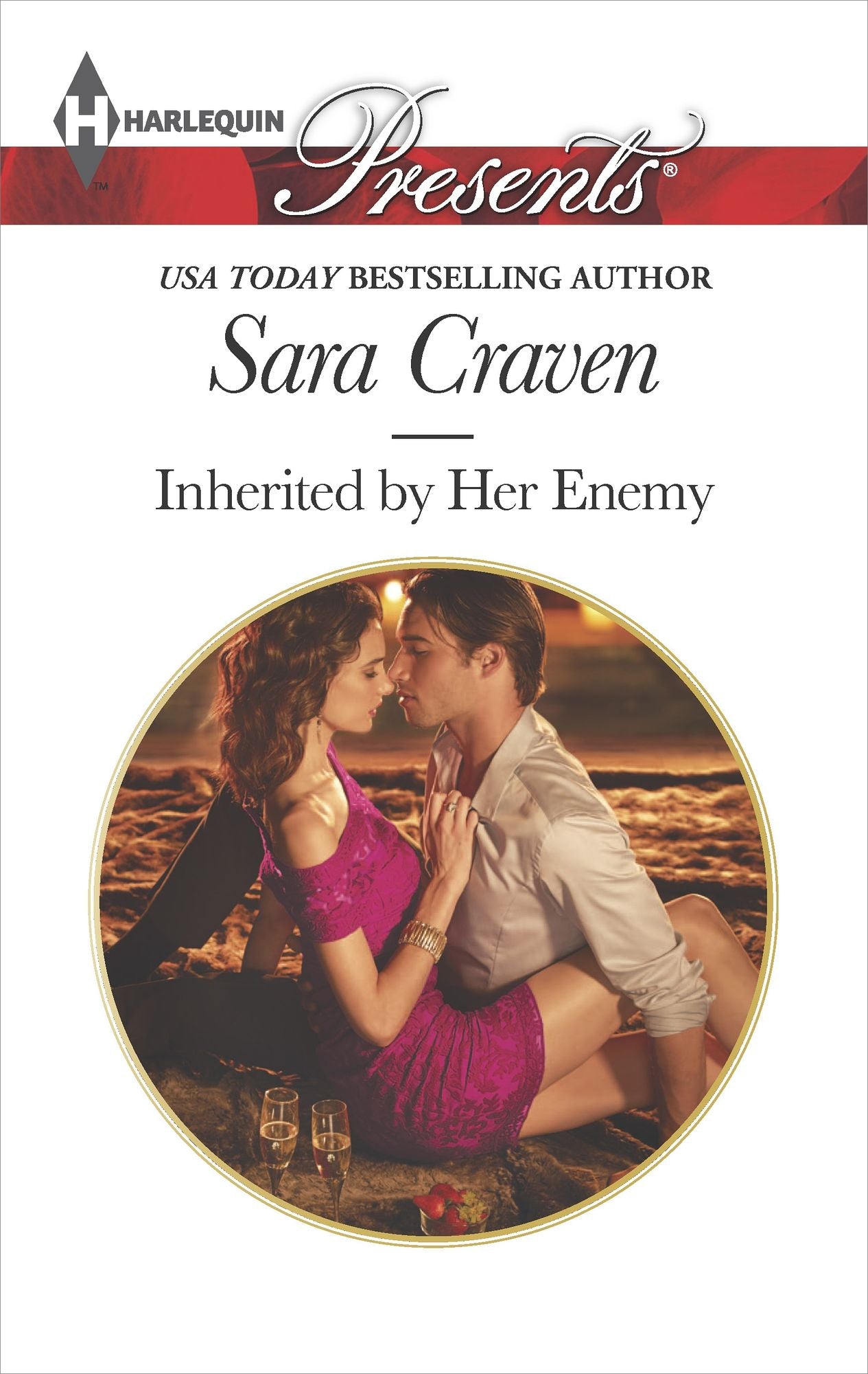 Inherited by Her Enemy (Harlequin Presents Series #3302)