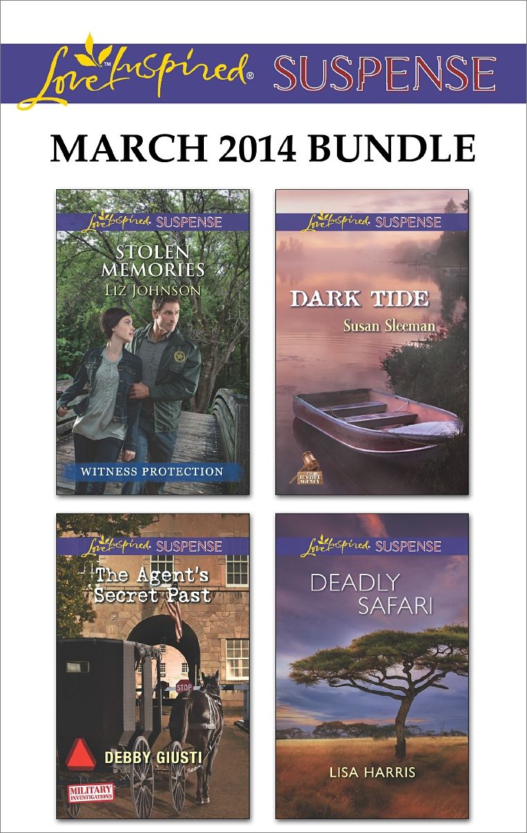 Love Inspired Suspense March 2014 Bundle: Stolen MemoriesThe Agent's Secret PastDark TideDeadly Safari