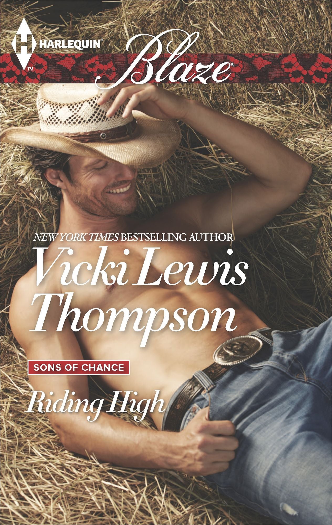 Riding High (Harlequin Blaze Series #799)