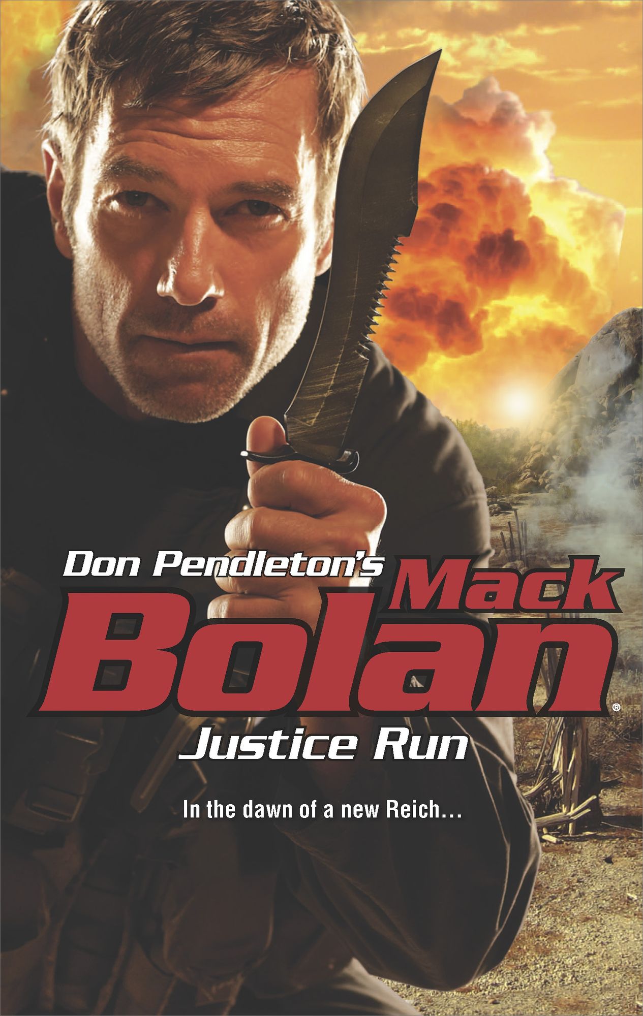 Justice Run (Super Bolan Series #166)