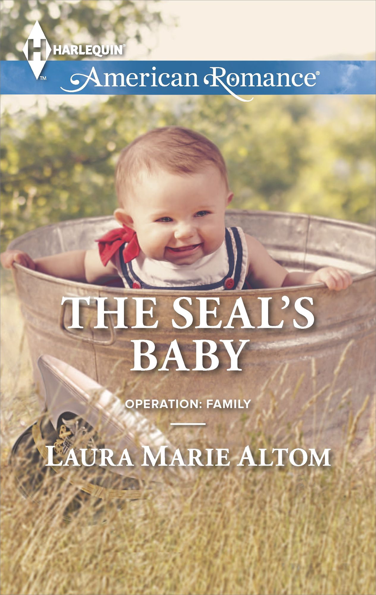 The SEAL's Baby (Harlequin American Romance Series #1503)