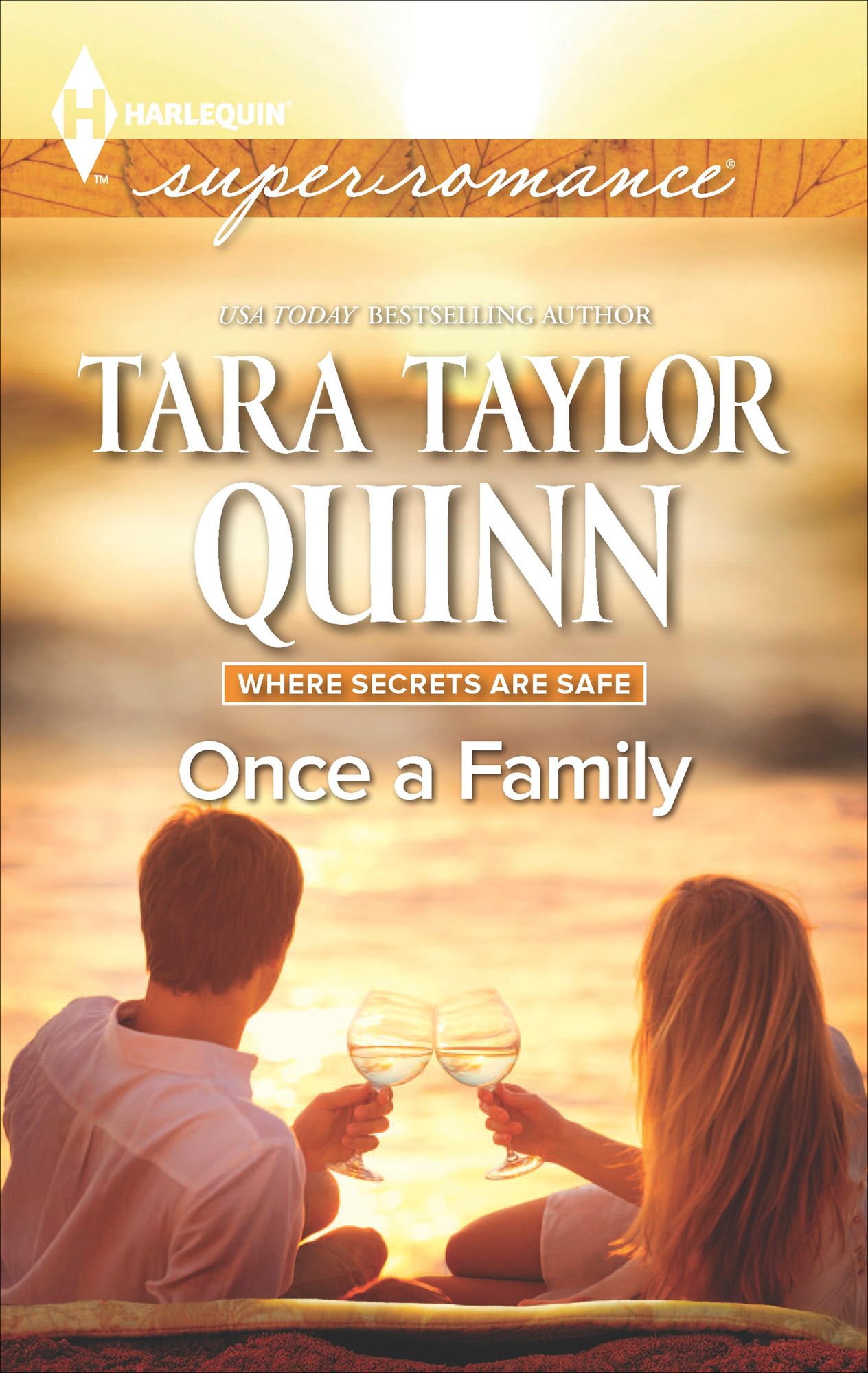 Once a Family (Harlequin Super Romance Series #1930)