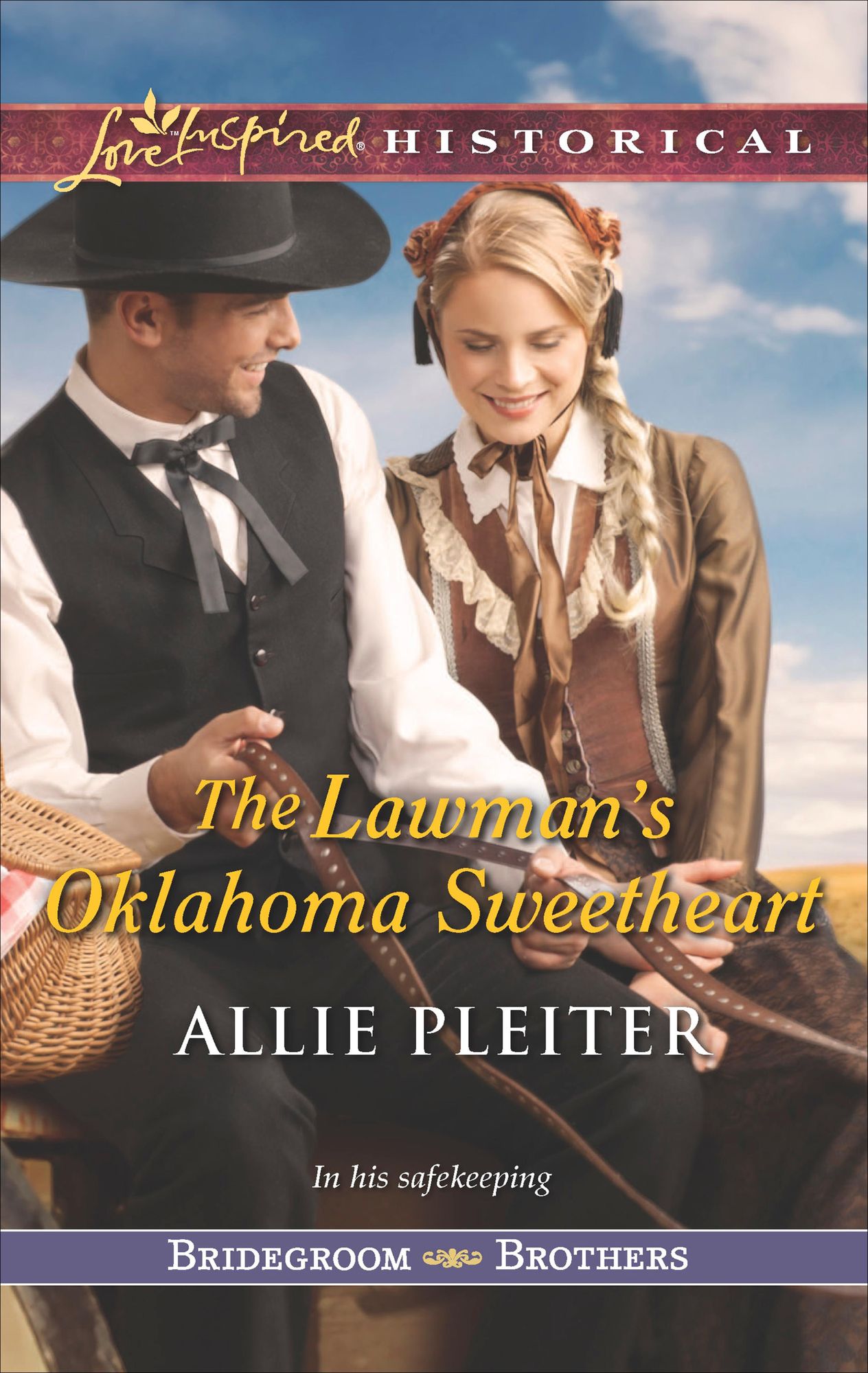 The Lawman's Oklahoma Sweetheart (Love Inspired Historical Series)