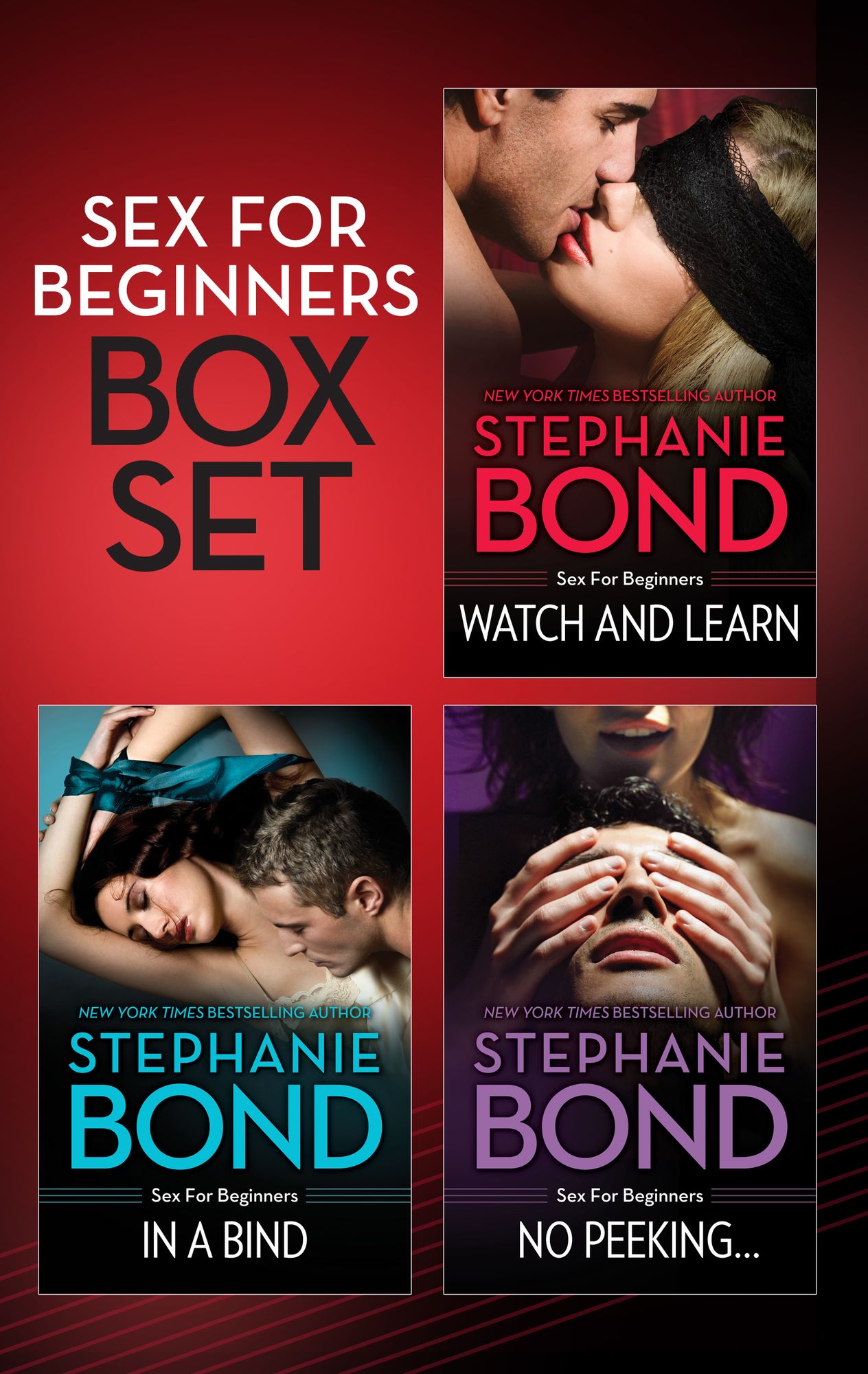 Sex for Beginners Box Set: Watch and LearnIn a BindNo Peeking...
