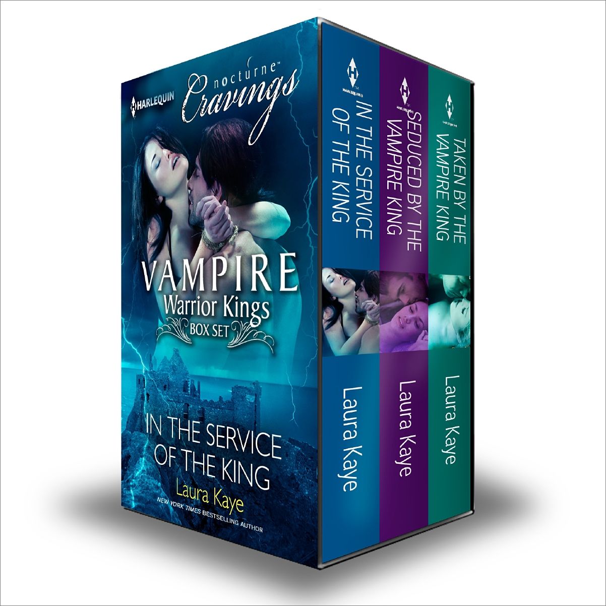 Vampire Warrior Kings Box Set: In the Service of the KingSeduced by the Vampire KingTaken by the Vampire King