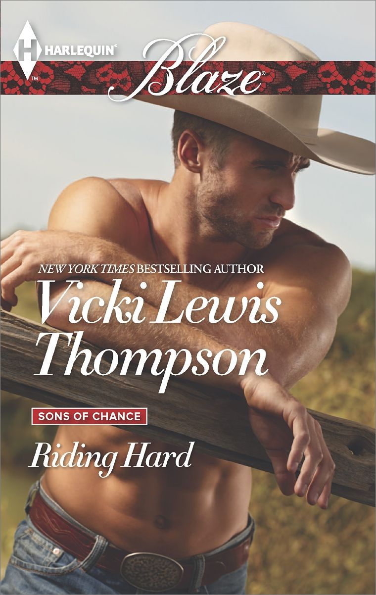 Riding Hard (Harlequin Blaze Series #803)