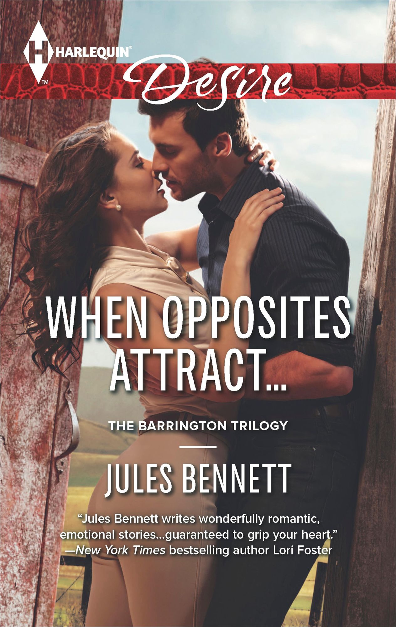 When Opposites Attract...