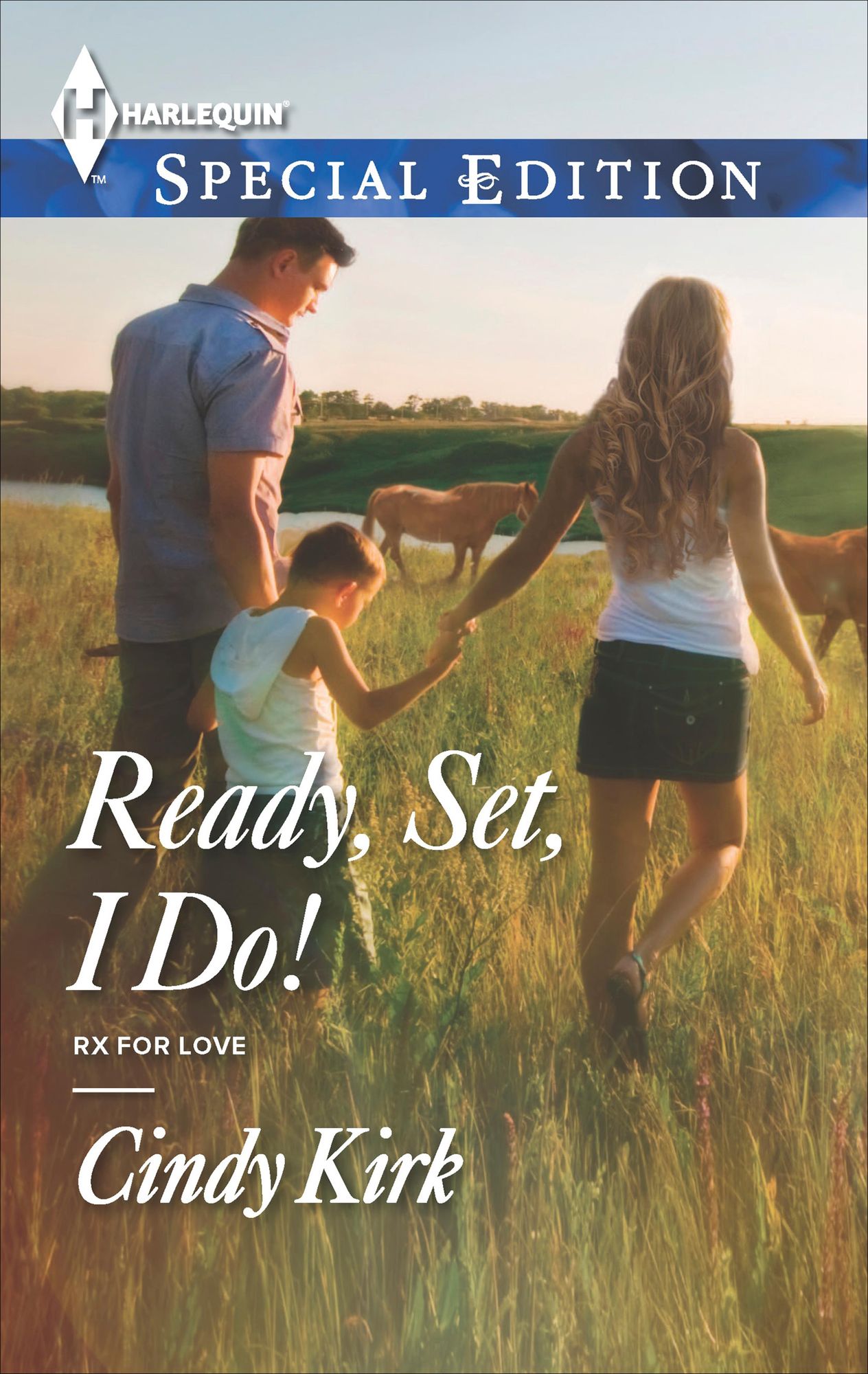 Ready, Set, I Do! (Harlequin Special Edition Series #2344)
