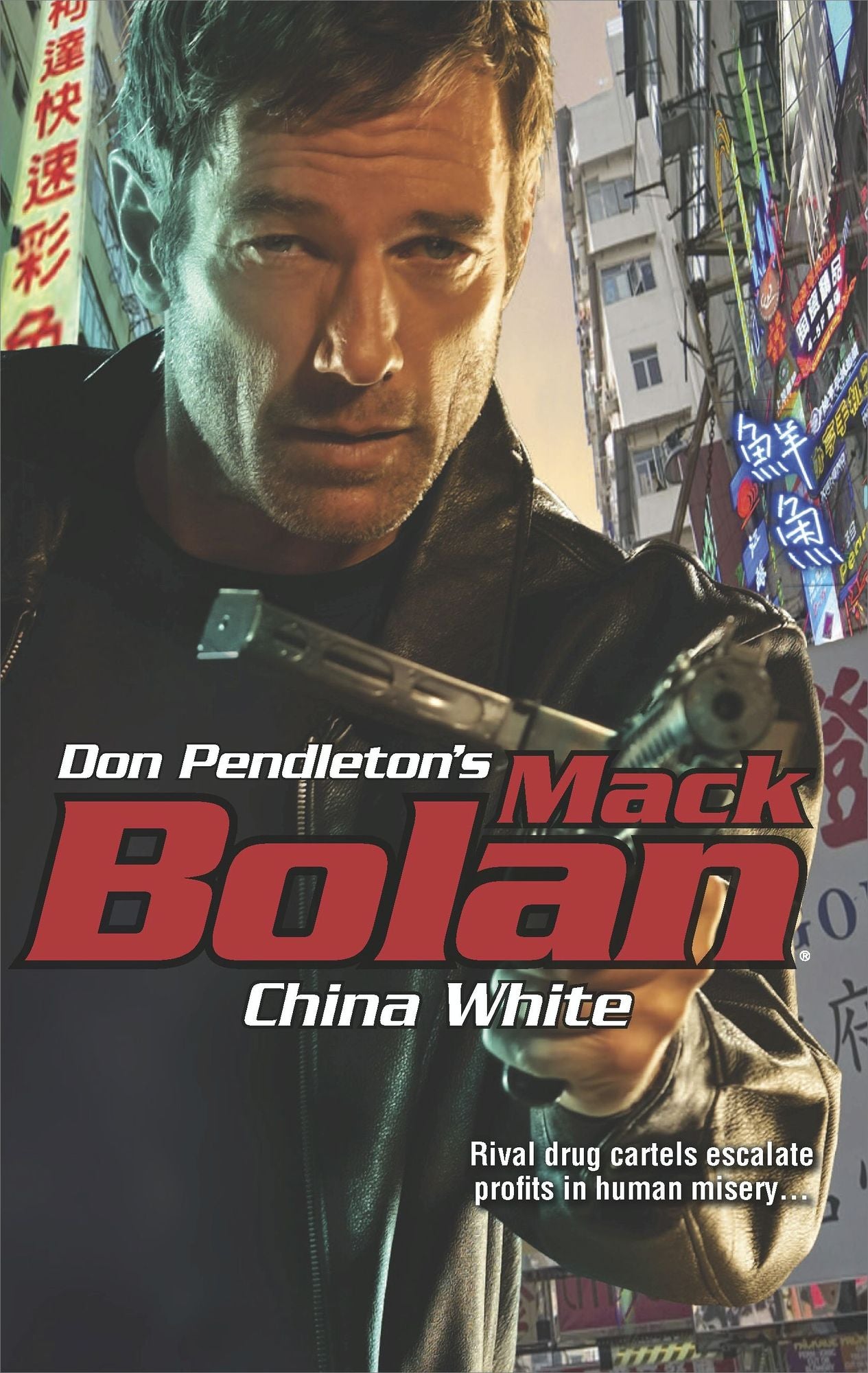China White (Super Bolan Series #167)