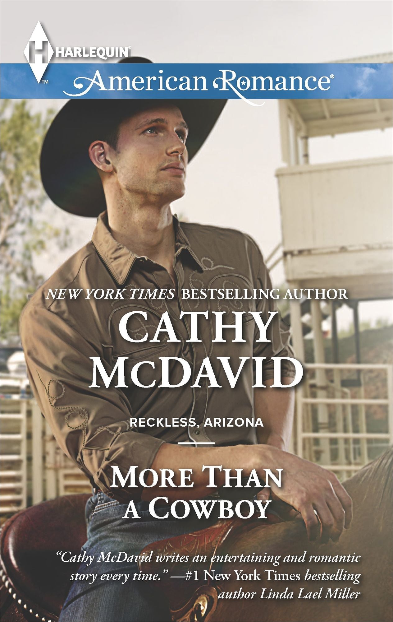More Than a Cowboy (Harlequin American Romance Series #1508)