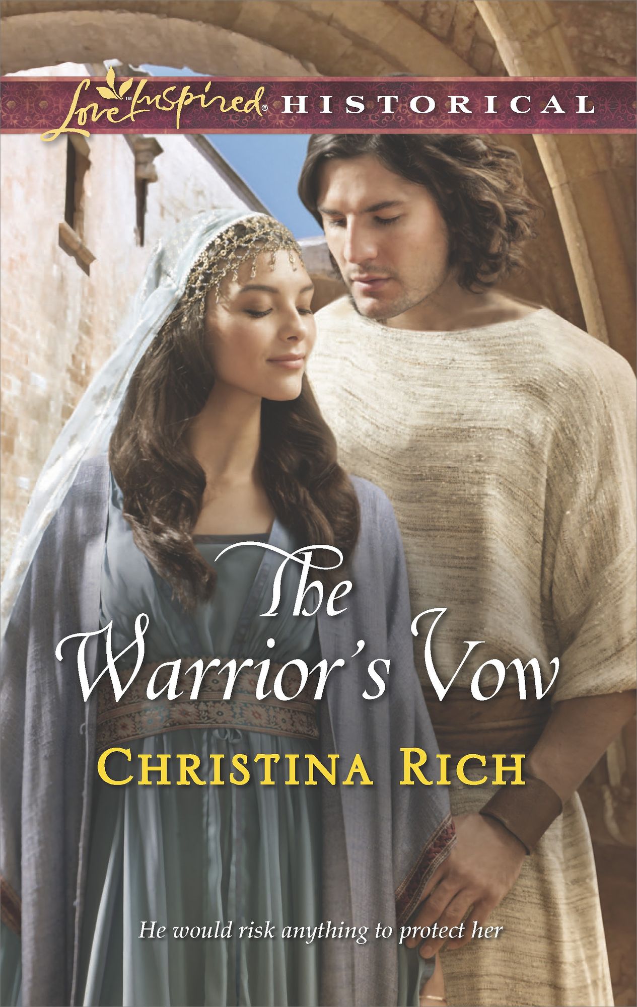 The Warrior's Vow (Love Inspired Historical Series)